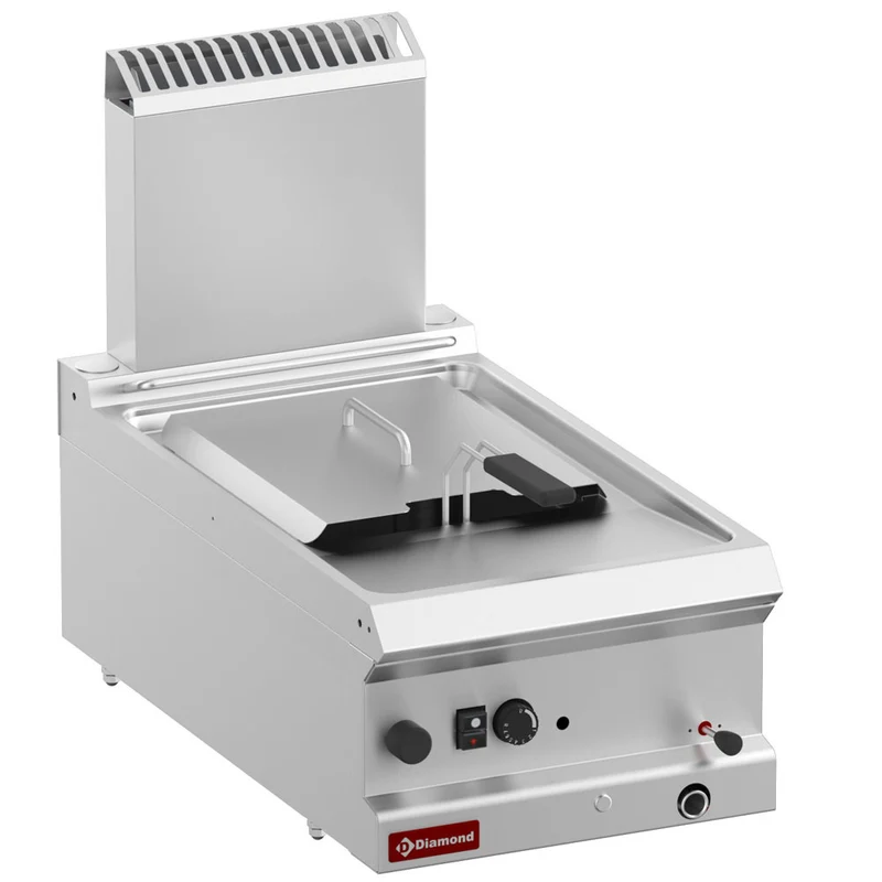 Gasfritteuse, 1 Becken, 9 Liter -Top- - G7/F124T-N