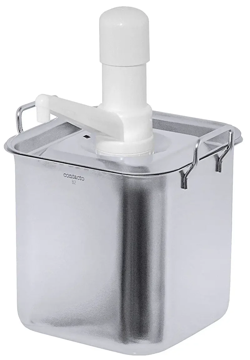 Edelstahl Dispenser 3,5-5 Liter komplett / Ersatzteile