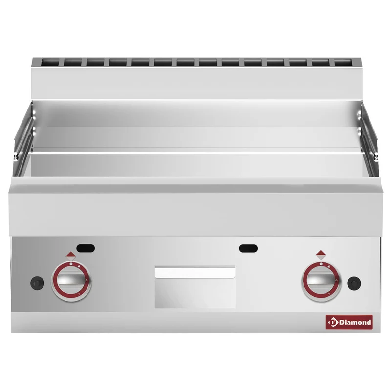 Gas Grillplatte, glatt -Top- hartverchromt "50 µm" - G65/PLCD7T-N
