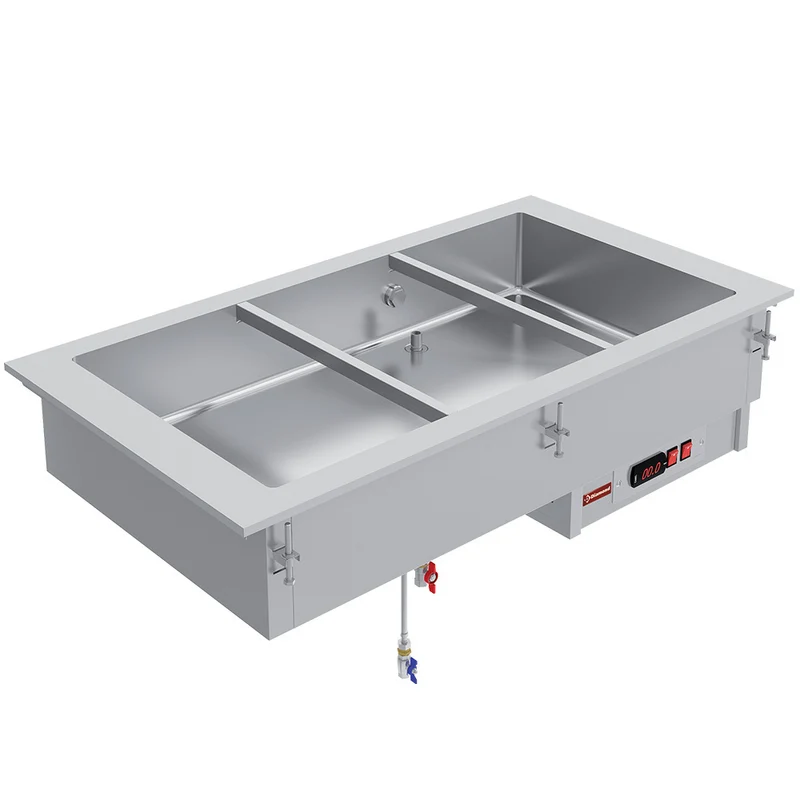 Element Bain-Marie 3 GN 1/1 - IN/BX12-P