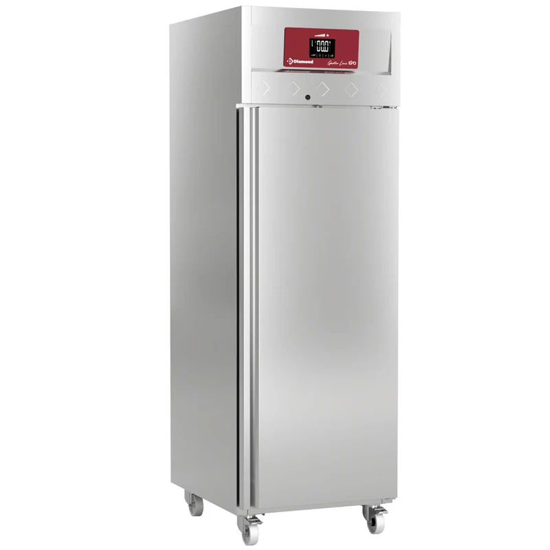 kühlschrank 700 Liter, 1 Tür (GN 2/1), Auf Rädern - ID70/R6