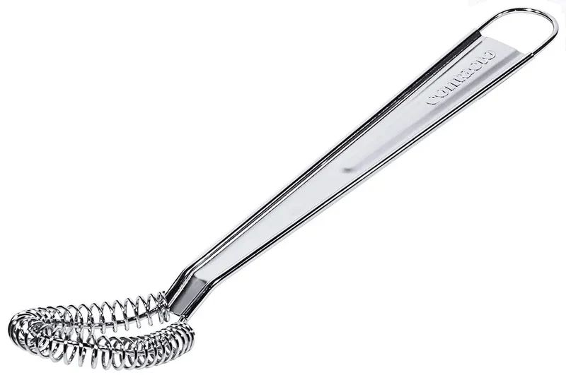 Edelstahl Mini-Spiralbesen 20 cm