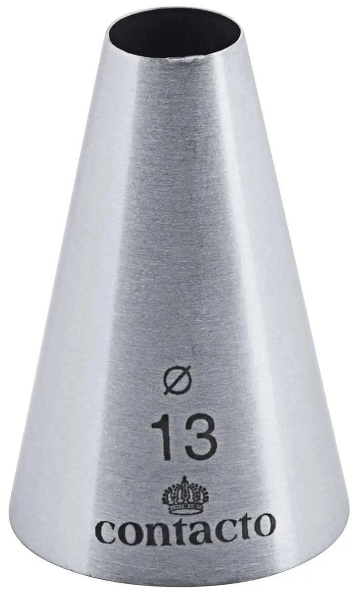 Edelstahl Lochtülle 13 mm