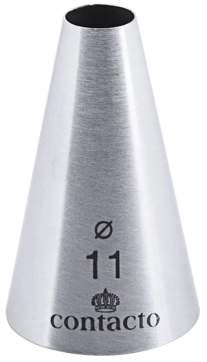 Edelstahl Lochtülle 11 mm