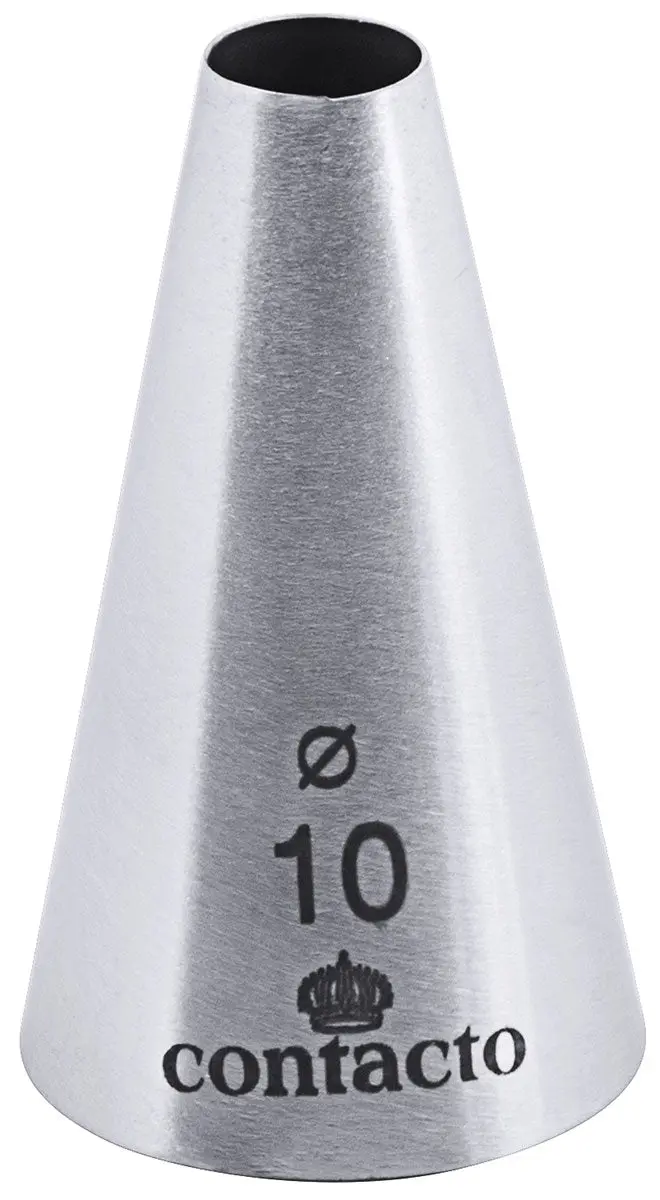 Edelstahl Lochtülle 10 mm