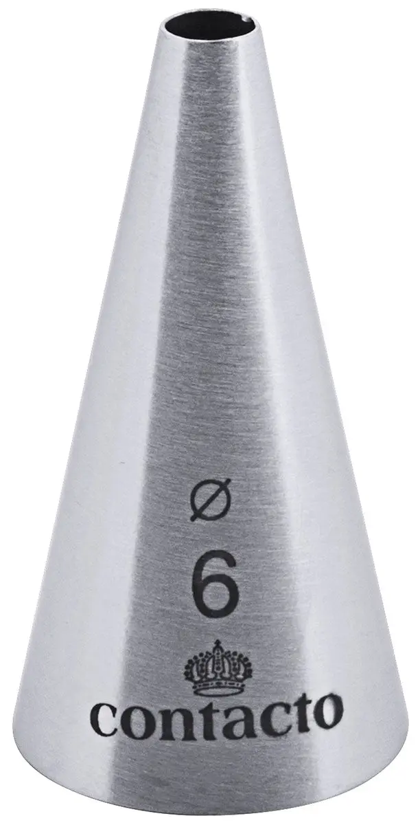 Edelstahl Lochtülle 6 mm