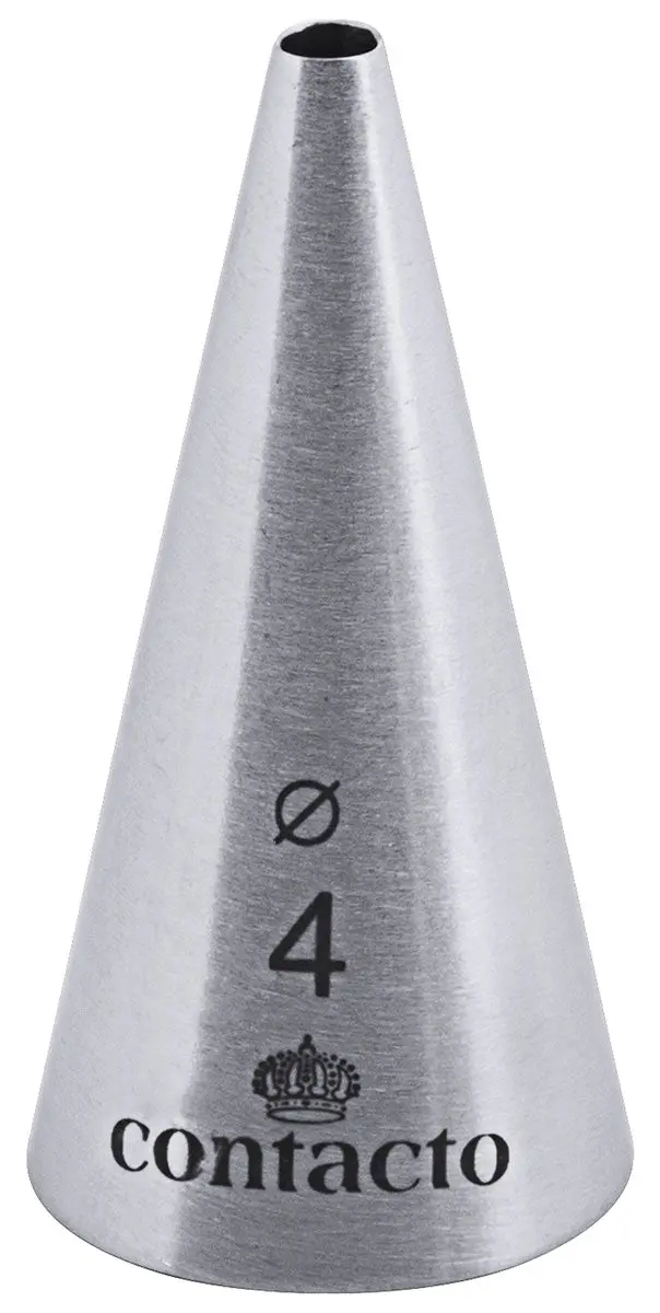 Edelstahl Lochtülle 4 mm