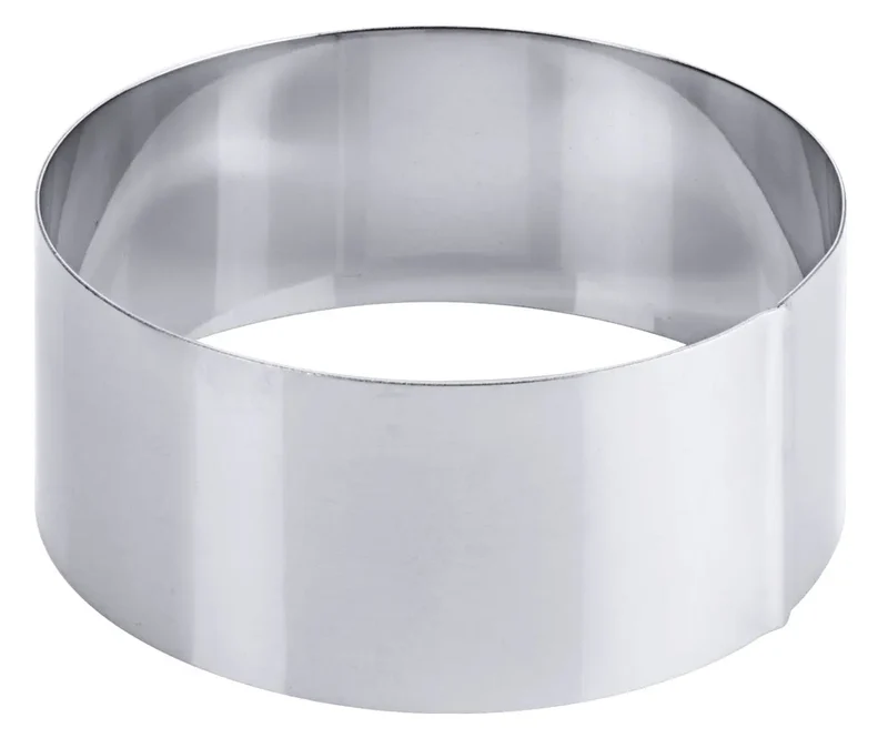 Edelstahl Tortenring 14 cm