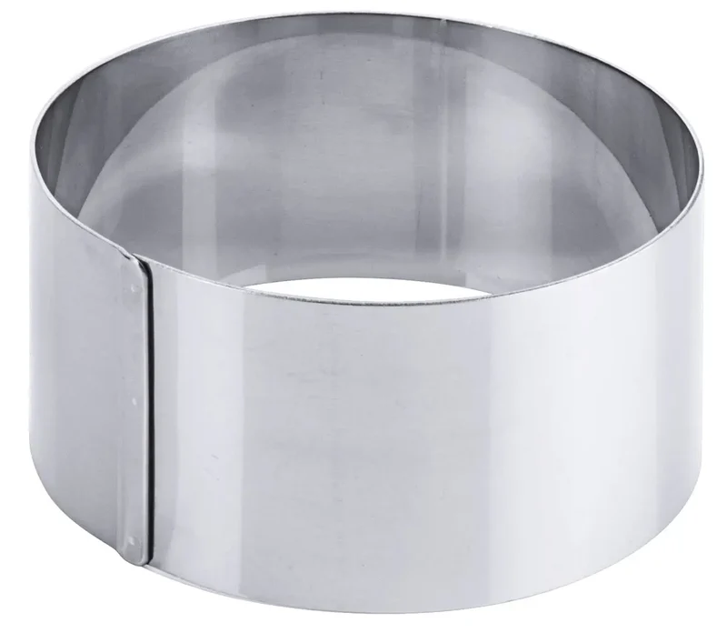 Edelstahl Tortenring 12 cm
