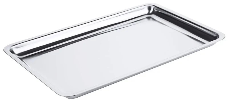 Edelstahl Auslagetablett 29,5 cm