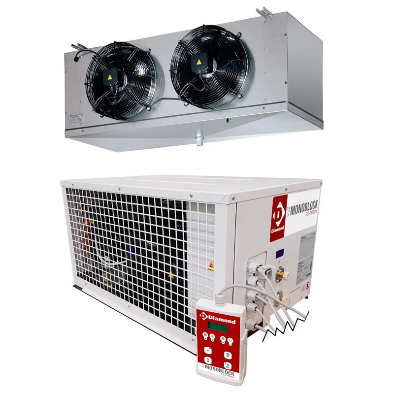 Kühlaggregat "By-block" T Grad -5 Grad+5 Grad - HP122T-4Q