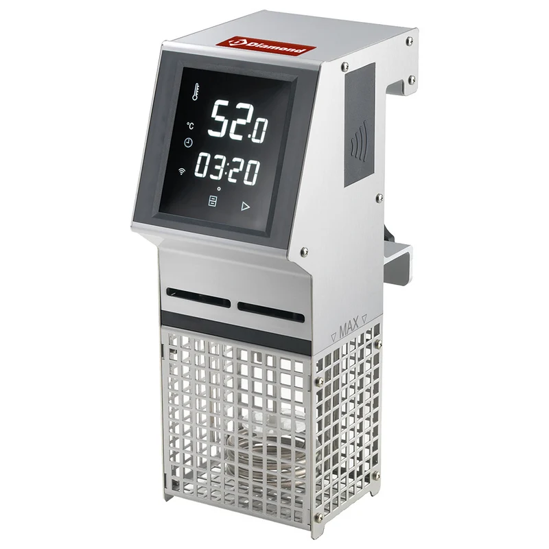 Vakuumgaren bei niedriger Temperatur, NFC, elektrisch. - HOT-BLOC/XP