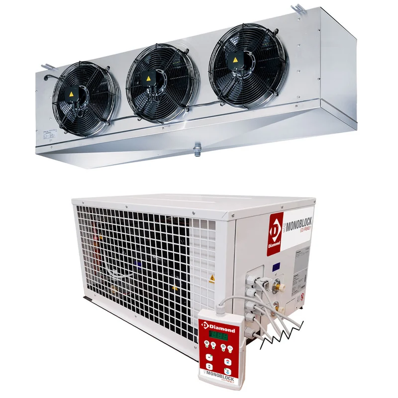 Kühlaggregat "By-block" T Grad -15 Grad-25 Grad - HN300T-5U