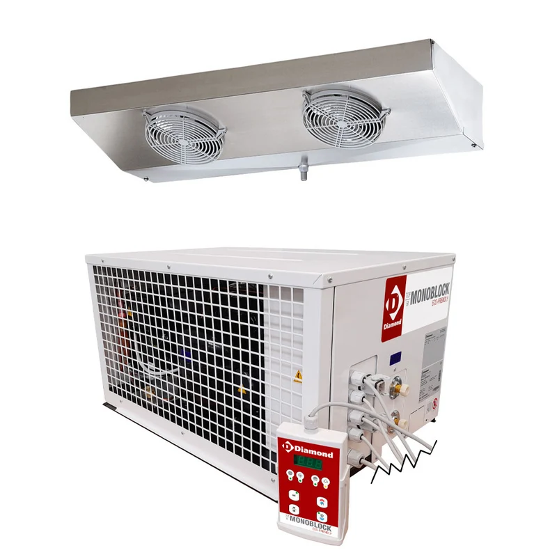 Kühlaggregat "By-block" T Grad -5 Grad+5 Grad - HP75M-2P
