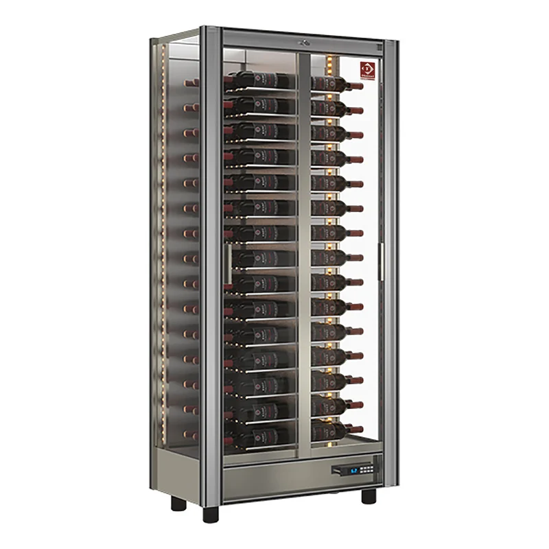 Weinkühlvitrine Lt. 530 - anpassbar - GVV-1-R2