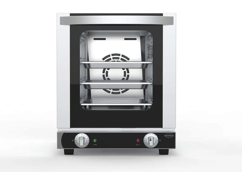 Elektro Konvektionsofen 4x 1/2 GN – 35 L Kompakt-Heißluftofen für Gastronomie