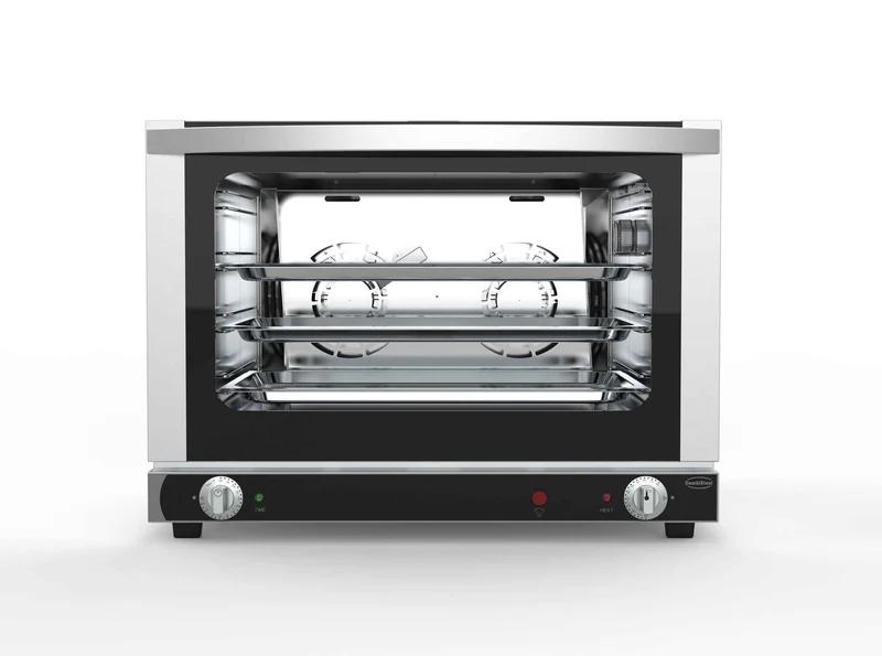 Elektro Konvektionsofen mit Beschwadung 4x 1/1 GN – 65 L Heißluftofen für Gastronomie