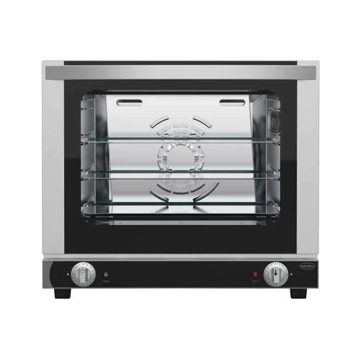 Elektro Konvektionsofen 4x 430x325 mm – 55 L Heißluftofen für Gastronomie