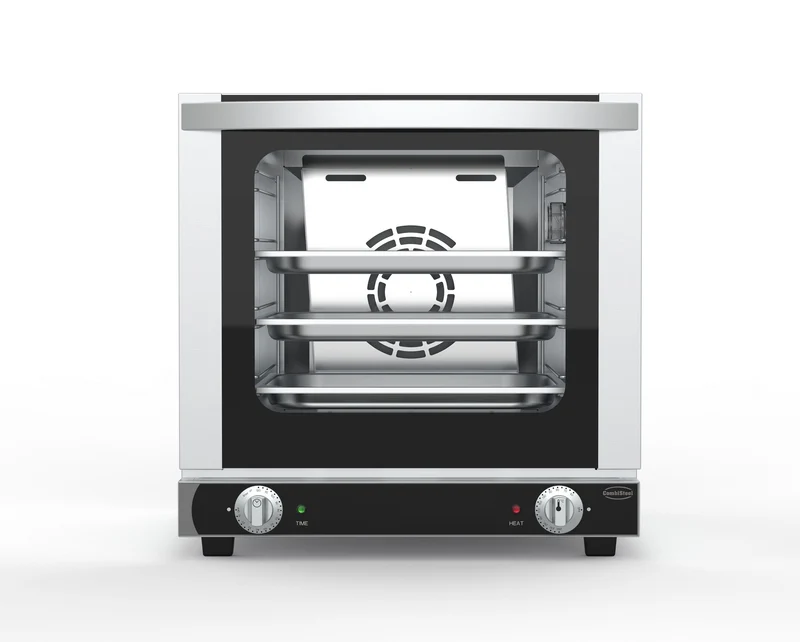 Elektro Konvektionsofen 4x 2/3 GN – 45 L Profi-Heißluftofen für Gastronomie