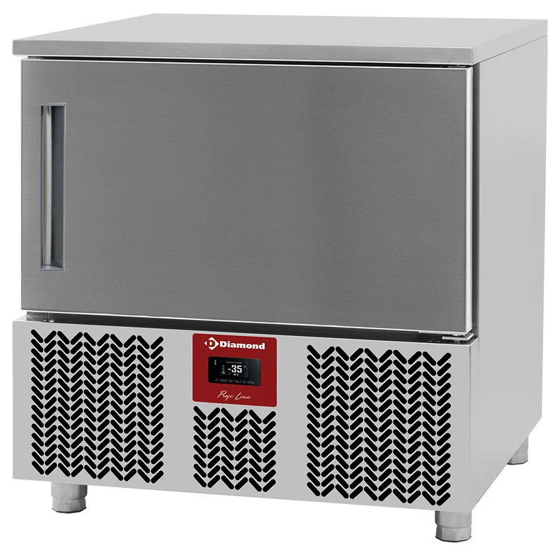 Schnellgefrierzelle 5x GN 1/1 oder 600x400 (12-8Kg.) - GTP-5/N2
