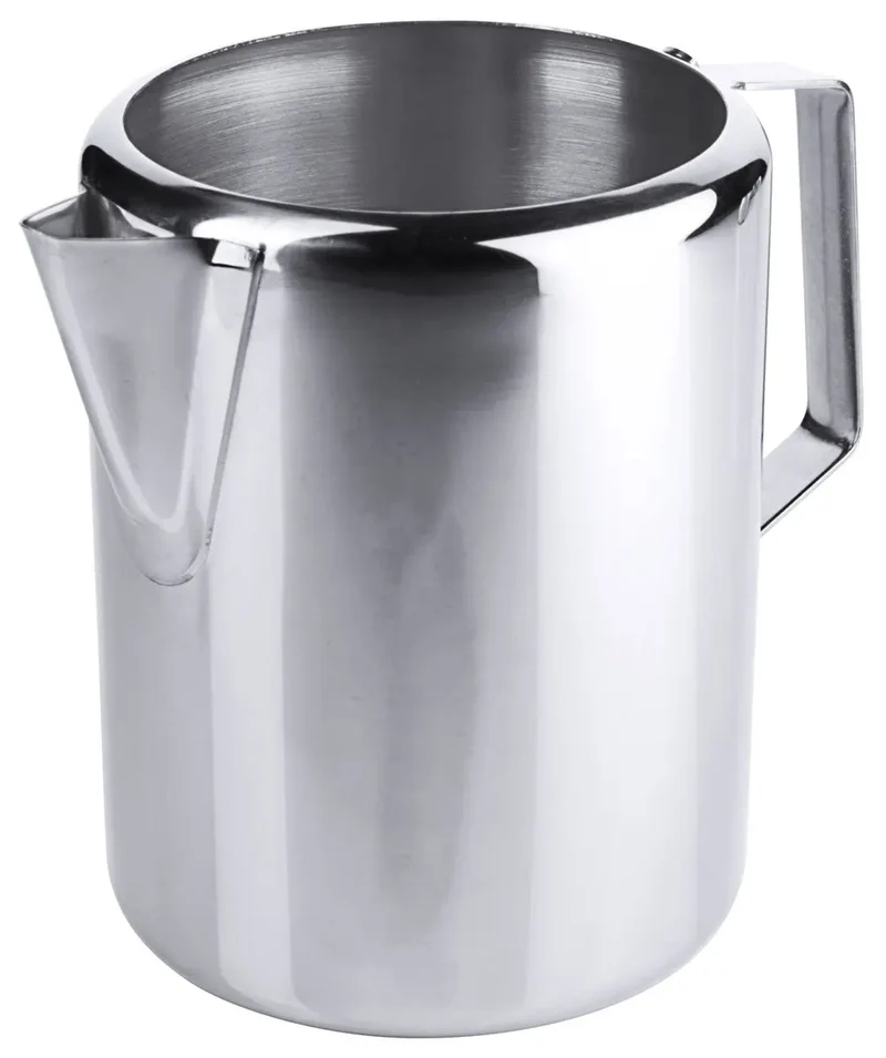 Edelstahl Milchkanne 2,8 l