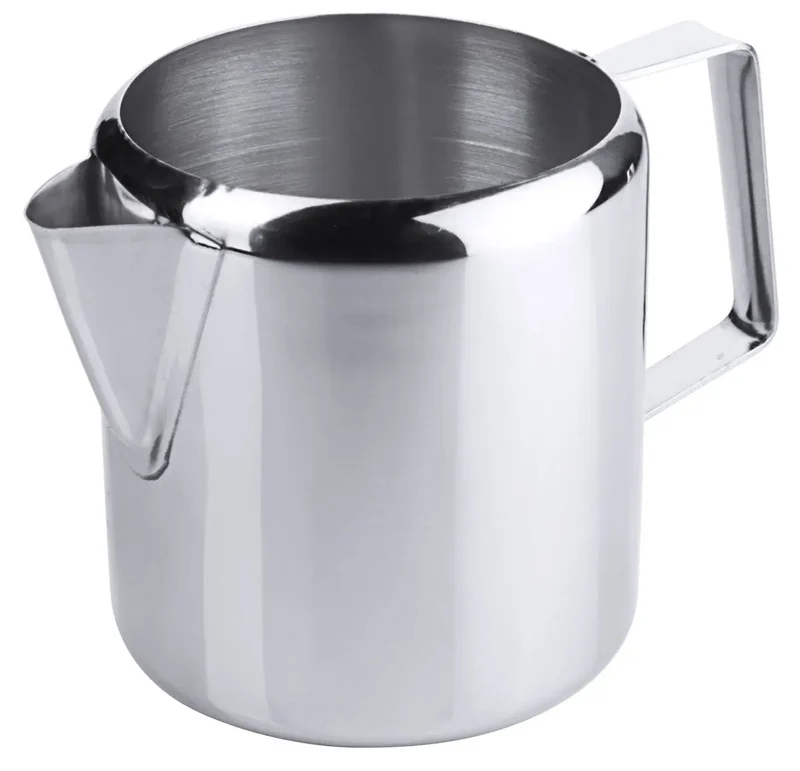 Edelstahl Milchkanne 1,3 l