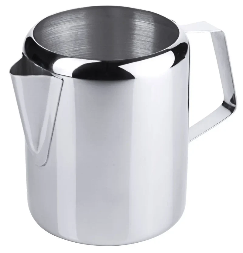 Edelstahl Milchkanne 0,8 l