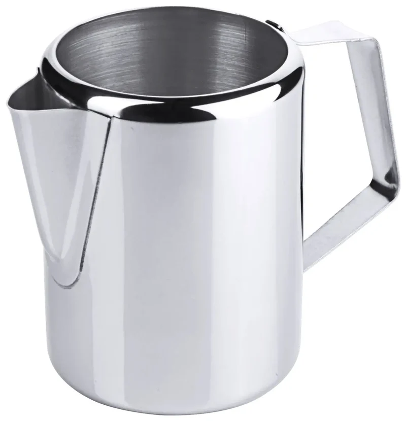 Edelstahl Milchkanne 0,5 l