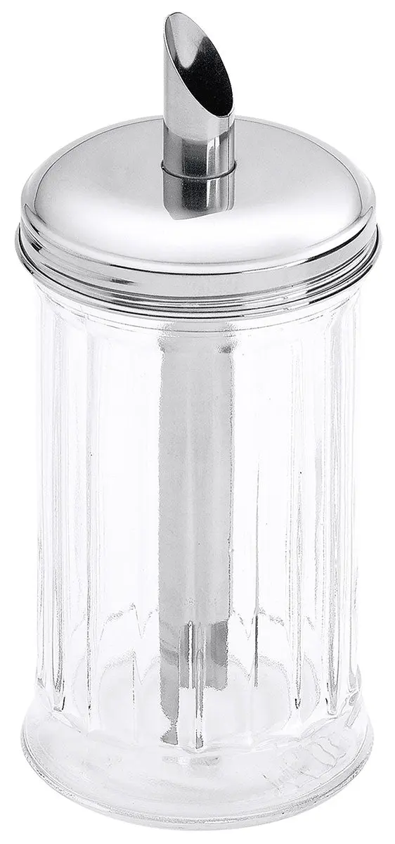 Edelstahl Zuckerstreuer 300 ml