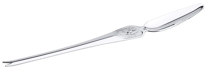 Edelstahl Hummergabel 21cm