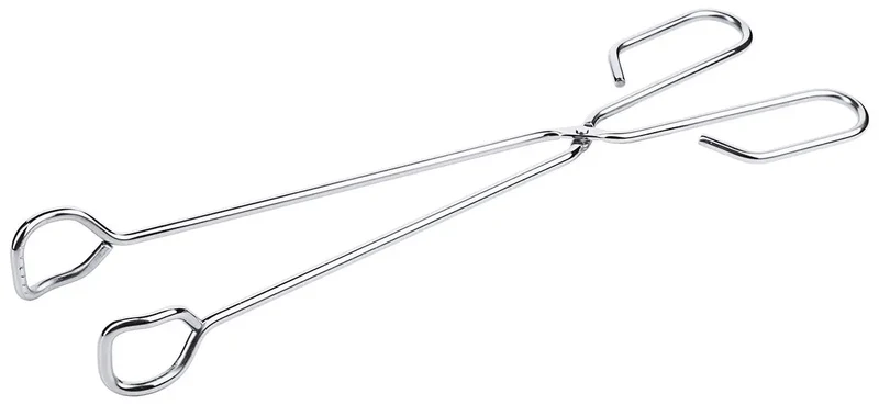 Edelstahl Grillzange 35 cm aus 18/10