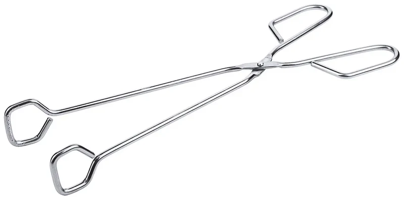 Edelstahl Grillzange 30 cm aus 18/10