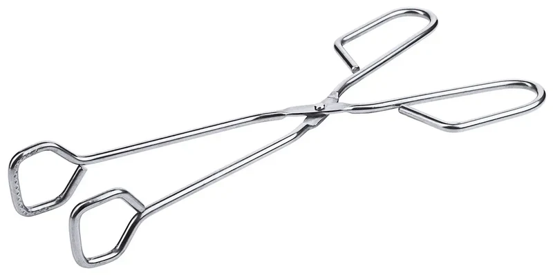 Edelstahl Grillzange 26 cm aus 18/10