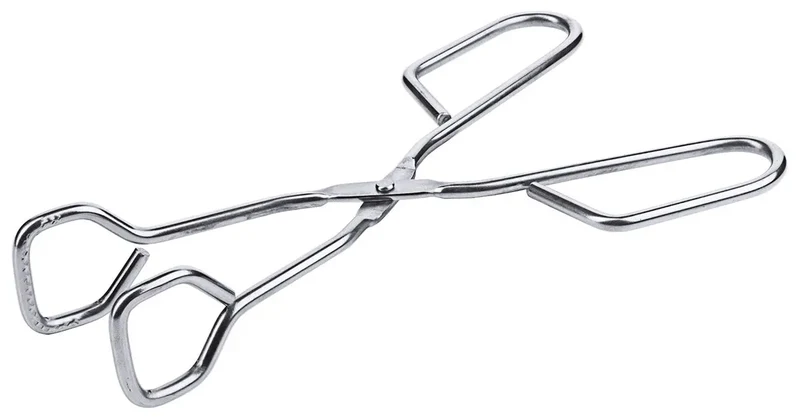 Edelstahl Grillzange 19 cm aus 18/10