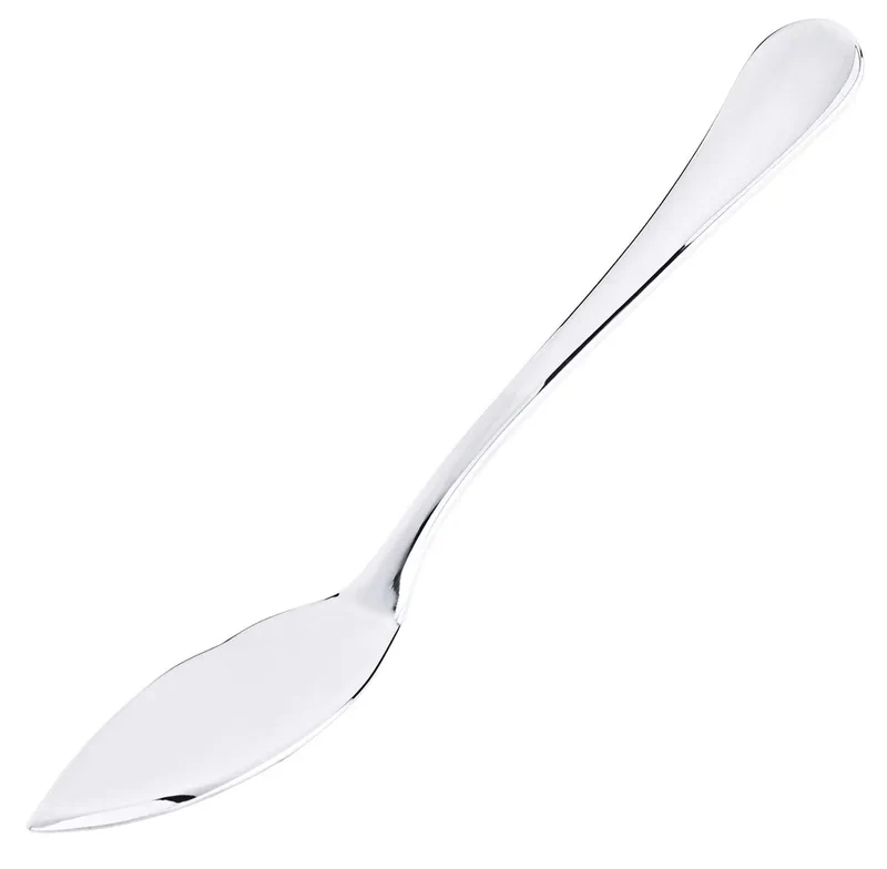Edelstahl Fischmesser LUNA / 12er Pack