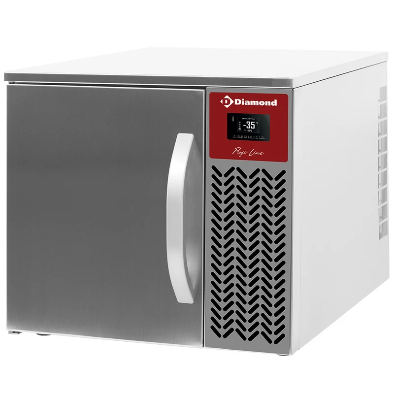 Schnellgefrierzelle 3x GN 1/1 (8-5 Kg.) - GTP-3/N1