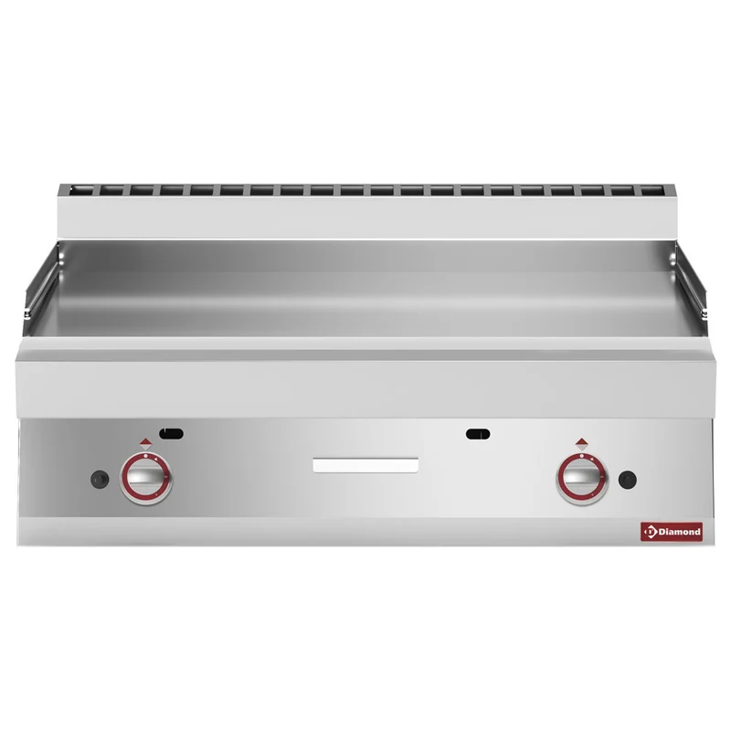 Gas Grillplatte, EXTRA BREIT glatt - G65/PL10T-N