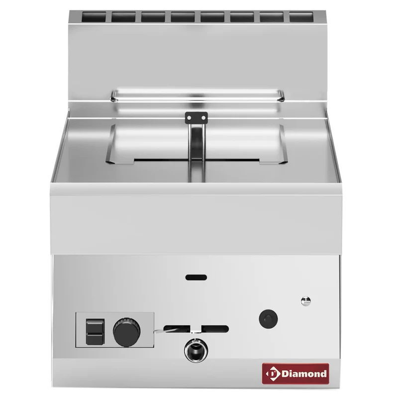 Gas Friteuse 1 Becken 8 Liter -Top- - G65/F8-4T-N