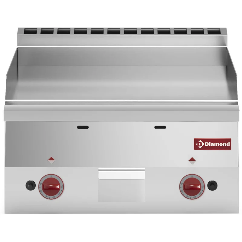 Gas Grillplatte, glatt -Top- - G60/PL6T-N