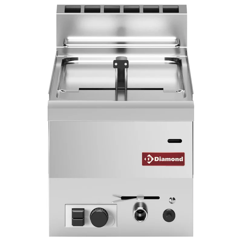 Gas Friteuse 1 Becken 8 Liter -Top- - G60/F8-3T-N