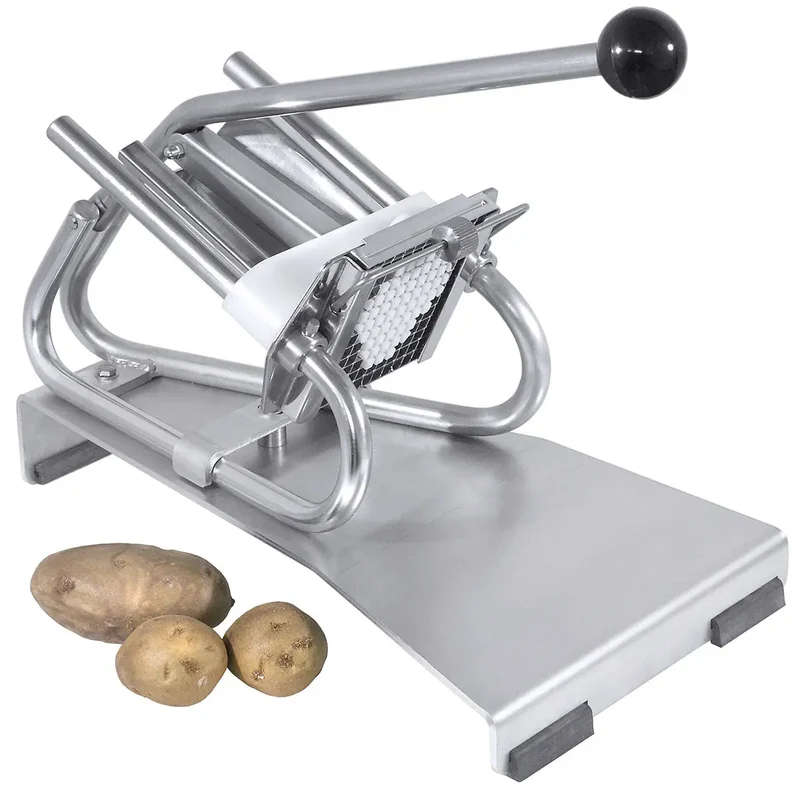 Profi Edelstahl Pommes frites-Schneider / Schneideinsatz