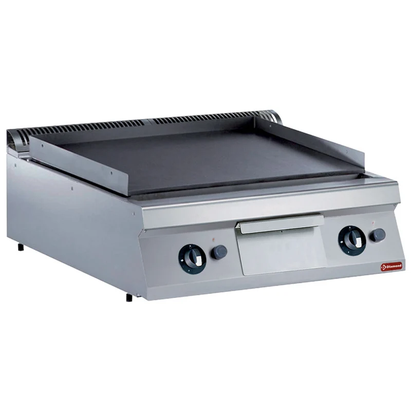 Gas Grillplatte glatt -TOP- - G22/PL8T-NE