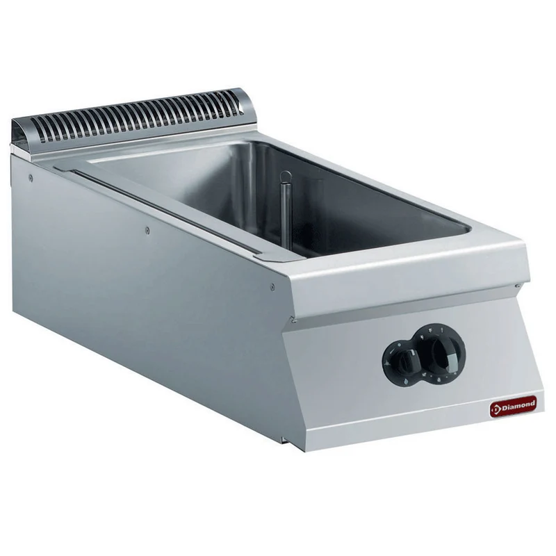 Gas Bain-Marie 4 GN 1/3 h150 mm -TOP- - G22/BM4T-N