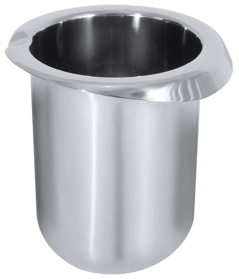 Edelstahl Mixerschüssel 1,4 Liter Höhe 15cm