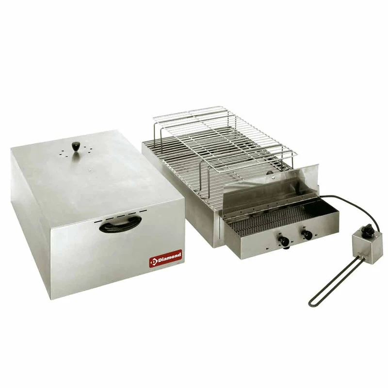 Räuchergerät elektrisch, 1 Ebene (400x600 mm) - FAS-164