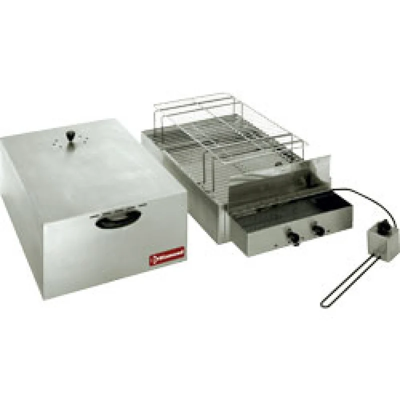 Räuchergerät elektrisch, 2 Ebenen (400x600 mm + 340x545mm) - FAD-264