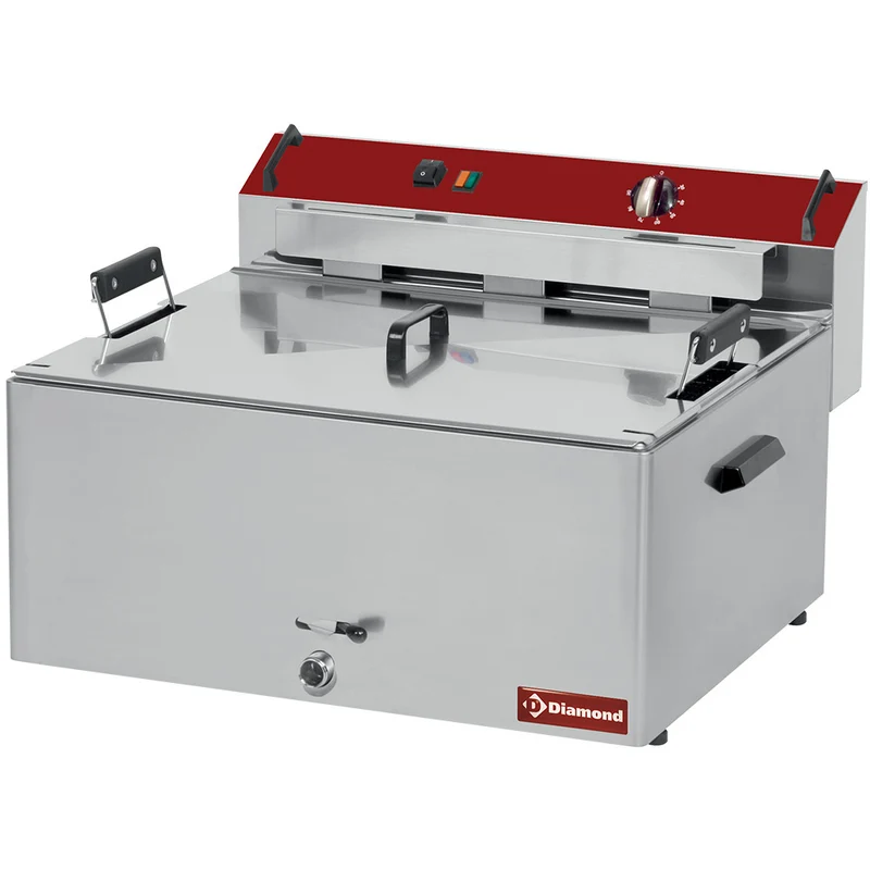 Elektro-Friteuse, 1 Becken 30 Liter - F30E/D-N
