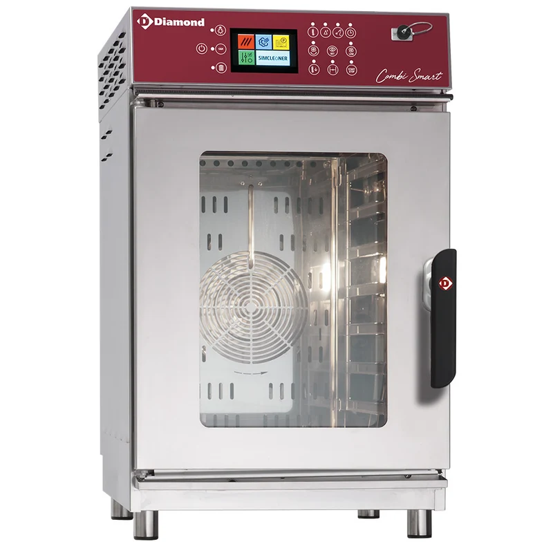 Elektro Ofen Dampf/Konvektion 7x GN1/1 Touch Screen + Auto-Cleaning - FVS-711/TS