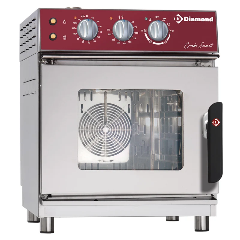 Elektroofen Dampf/Konvektion 4x GN2/3 mechanisch - FVS-423