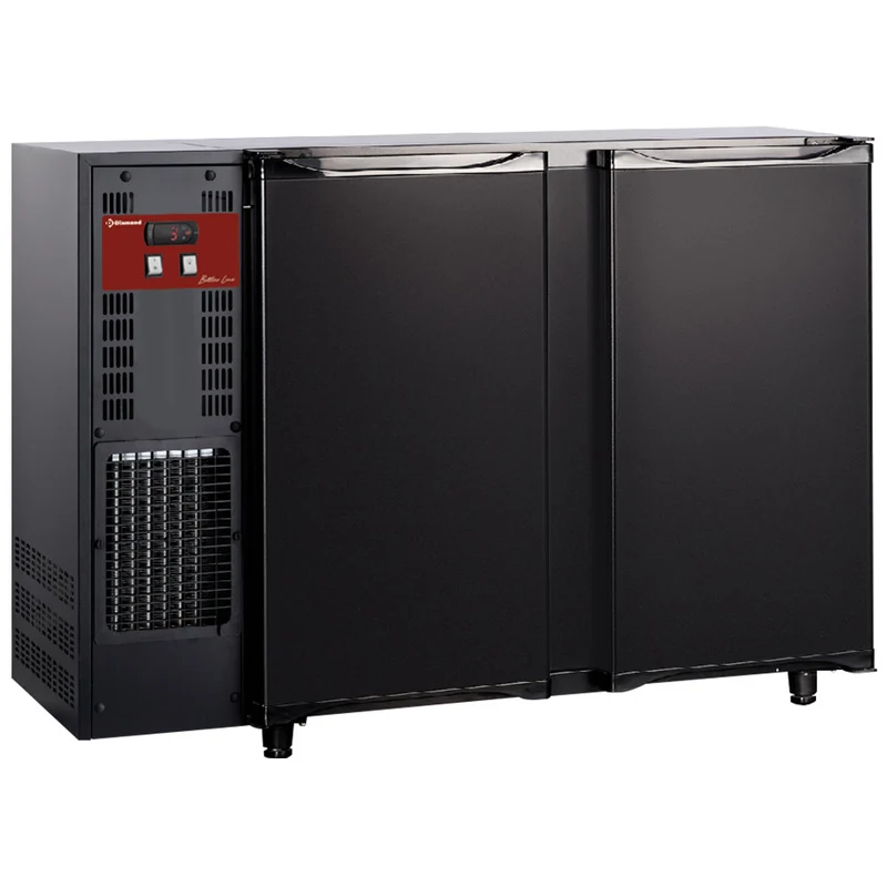 Flaschenkühlschrank 2 Türen, 375 Liter - TAVT/2-R2